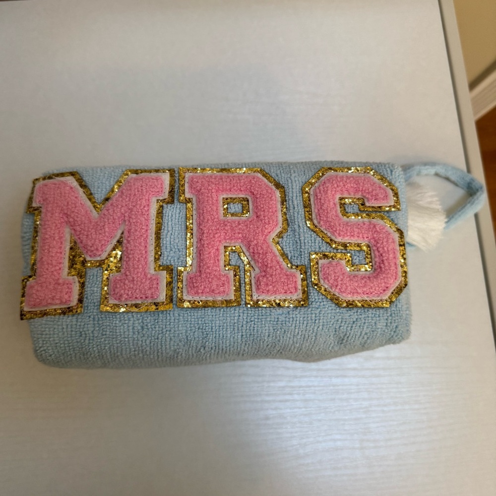 Judith March MRS Bride Makeup Bag